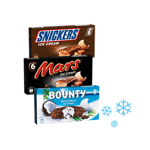 MARS ICE CREAM logo